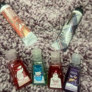Brand new Winter hand sanitizer/lotion combo